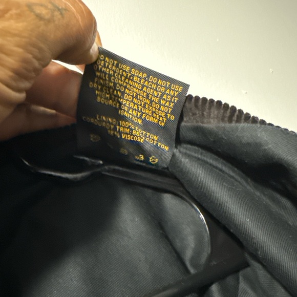 Driza-Bone Men's Dark Brown Trench Coat - Picture 14 of 14